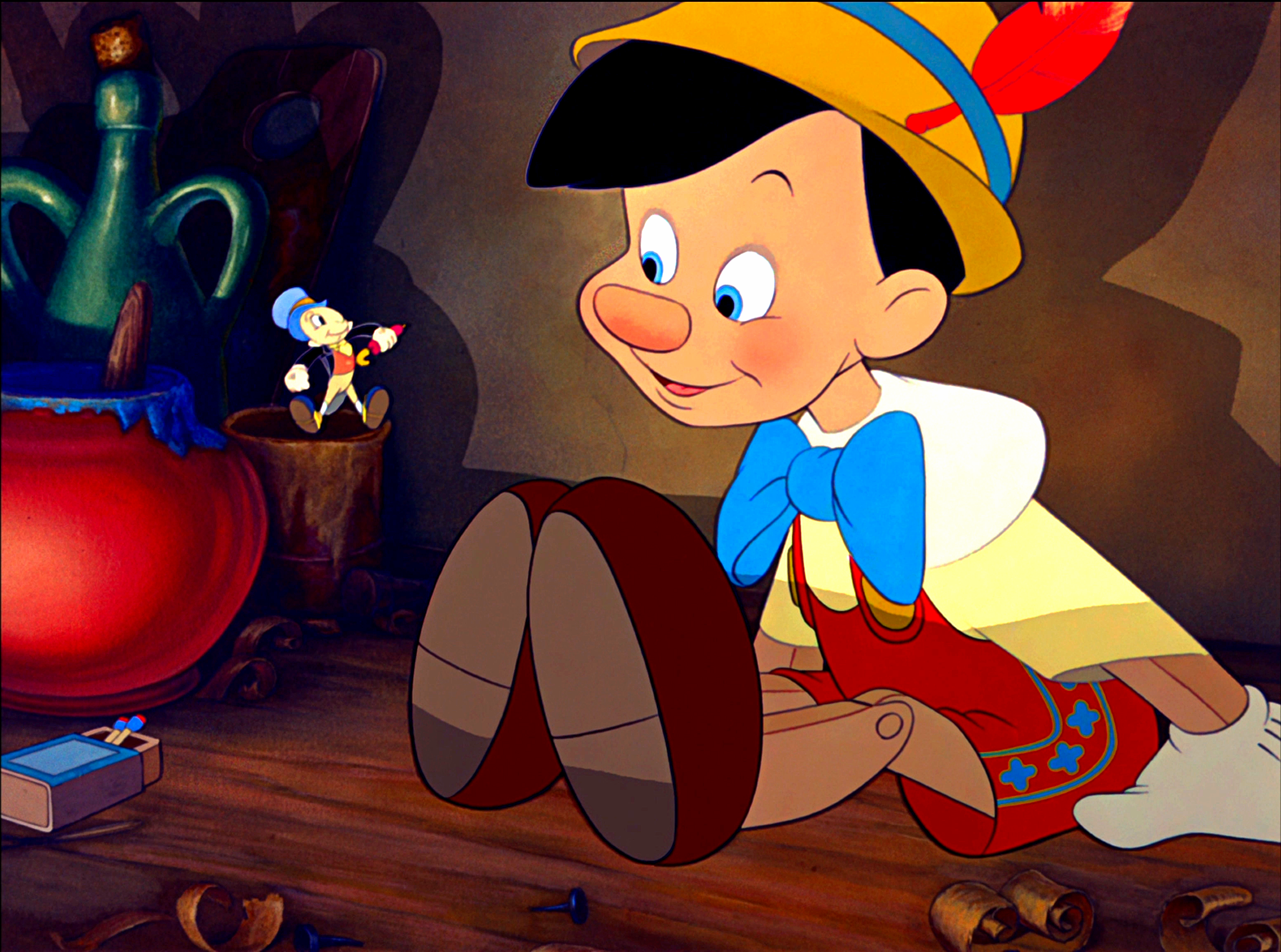 what is the moral of pinocchio